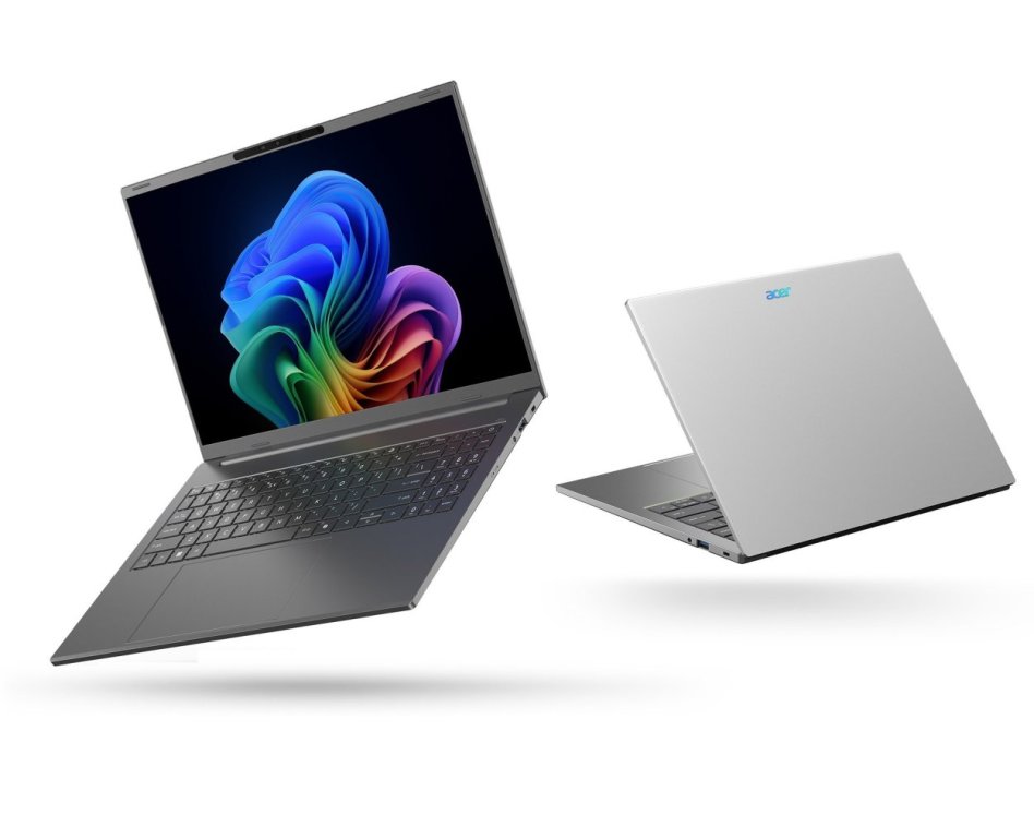 Acer prezentuje nowe laptopy Aspire 14 AI i Aspire 16 AI na CES 2026
