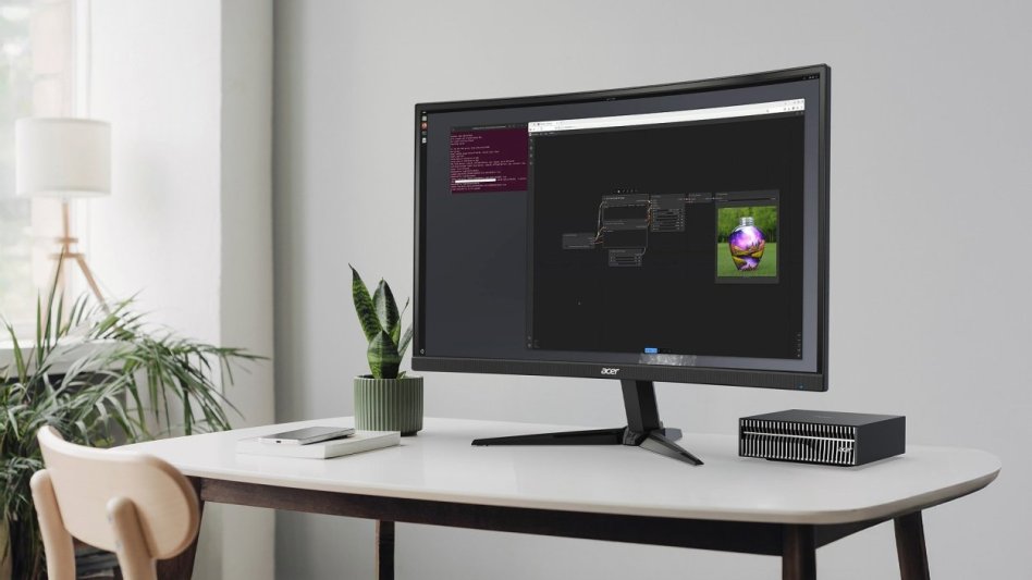 Acer Veriton GN100 AI Mini – kompaktowa stacja robocza z układem NVIDIA GB10