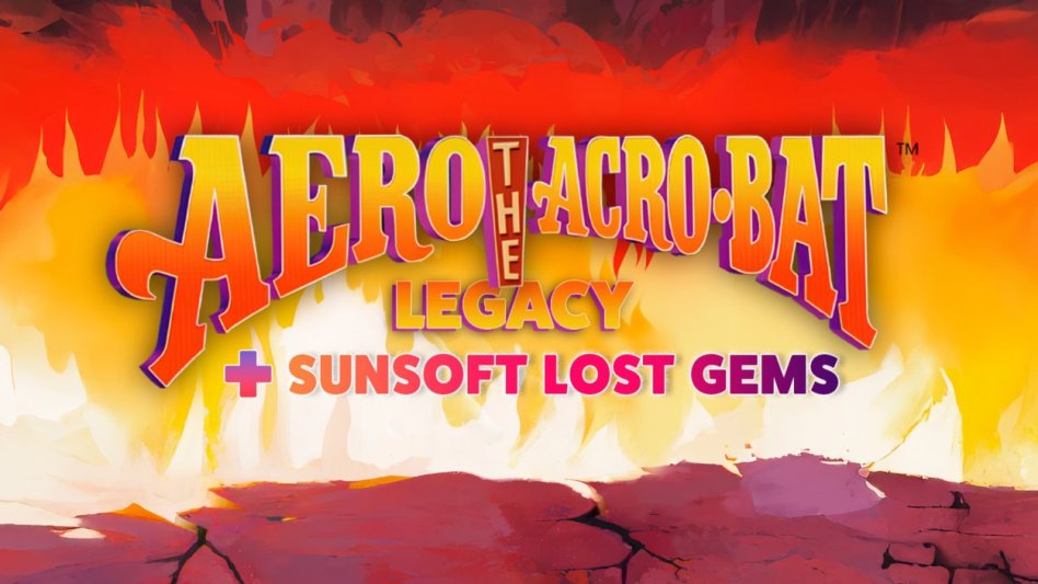 Aero The Acro-Bat Legacy + Sunsoft Lost Gems w wersji fizycznej na PS5 i Switch