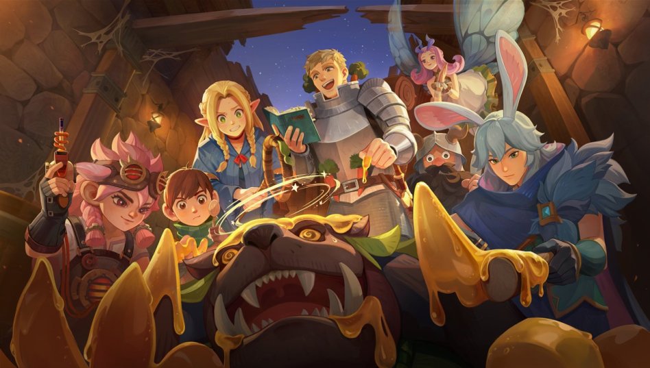 AFK Journey zaprasza na crossover z anime Delicious in Dungeon