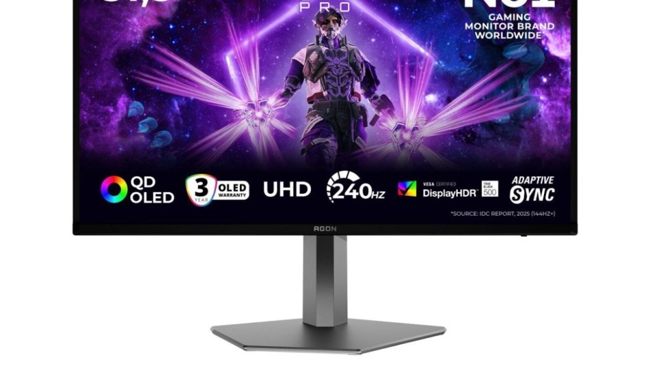 AGON PRO AG326UZD2 – nowy flagowy monitor 31,5