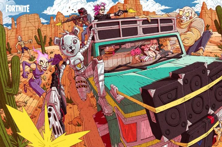 Aktualizacja 21.10 Ratowanie Świat i Raport Sytuacyjny Bazy Głównej dostępna w Fortnite!