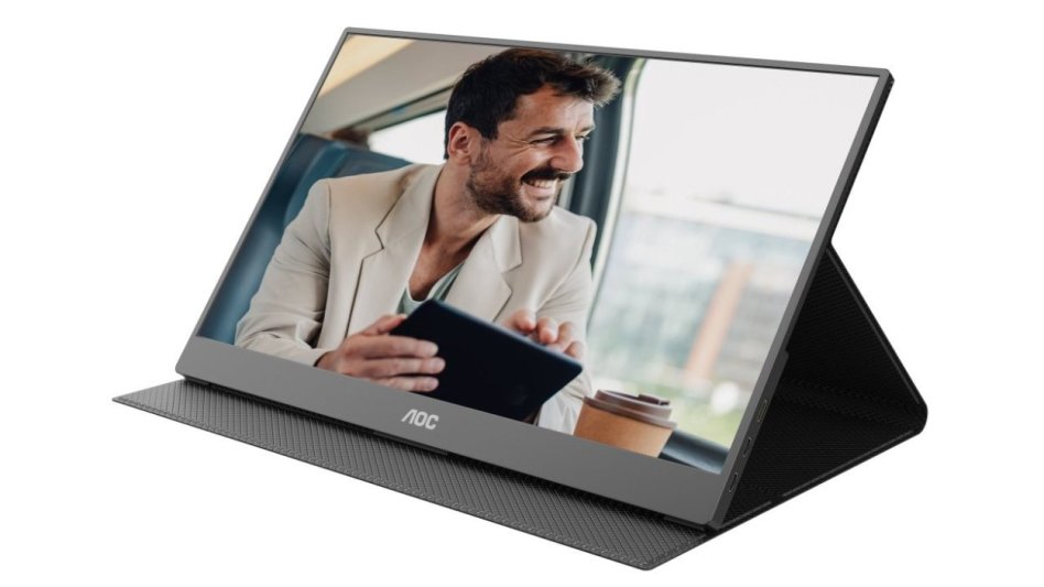AOC 16T20E2 – mobilny monitor 15,6 cala z USB-C i HDMI