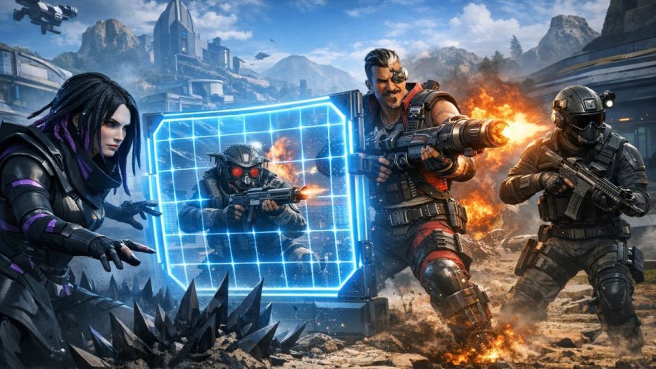 Apex Legends: Wyłom – nowe okna taktyczne i zmiany w legendach