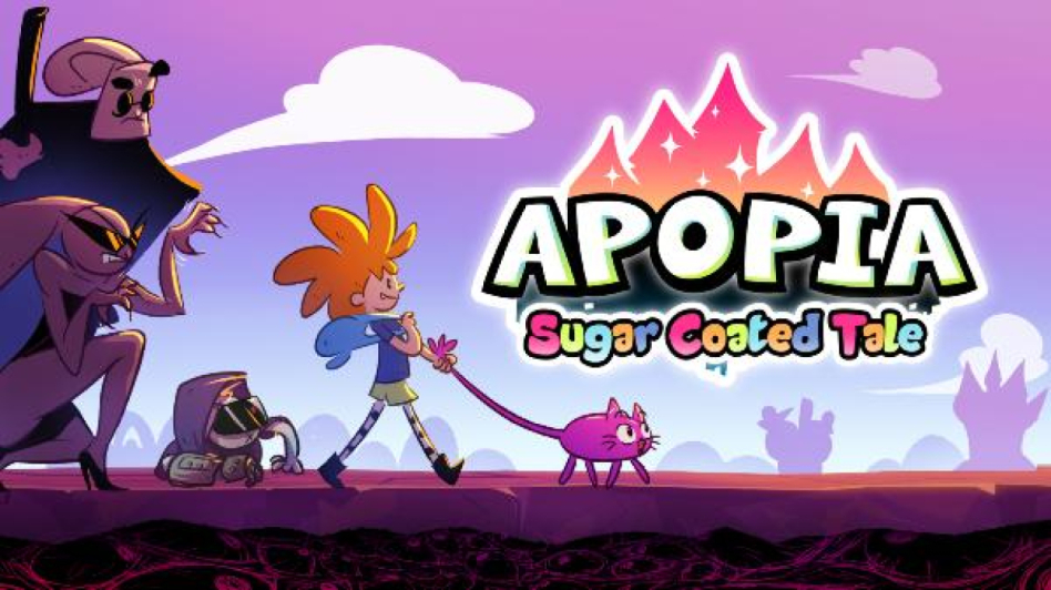 Apopia: Sugar Coated Tale z premierą 3 marca. Demo już dostępne na Steam