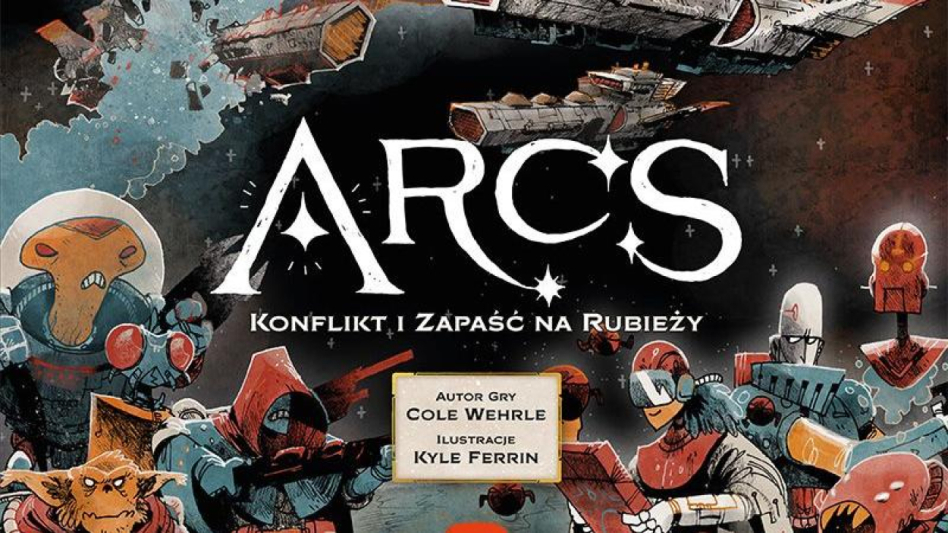 Arcs – kosmiczna strategia od twórców Roota już dostępna