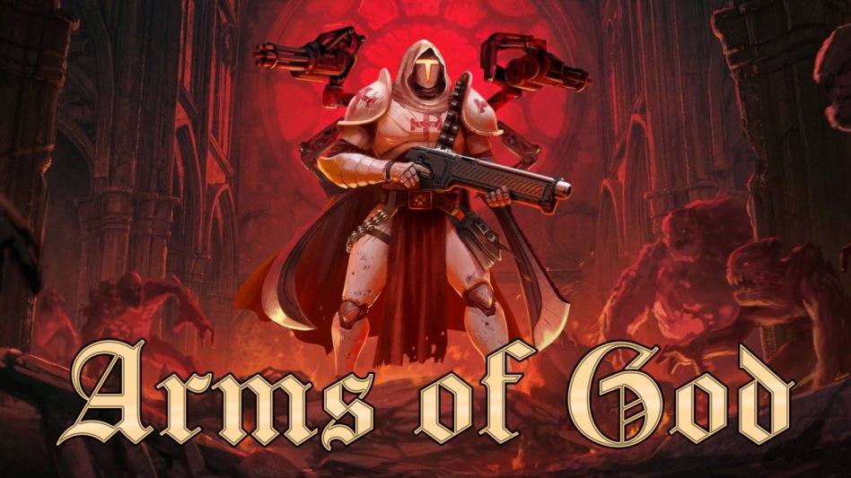 Arms of God: nowe demo i zwiastun brutalnego autoshootera od polskiego twórcy