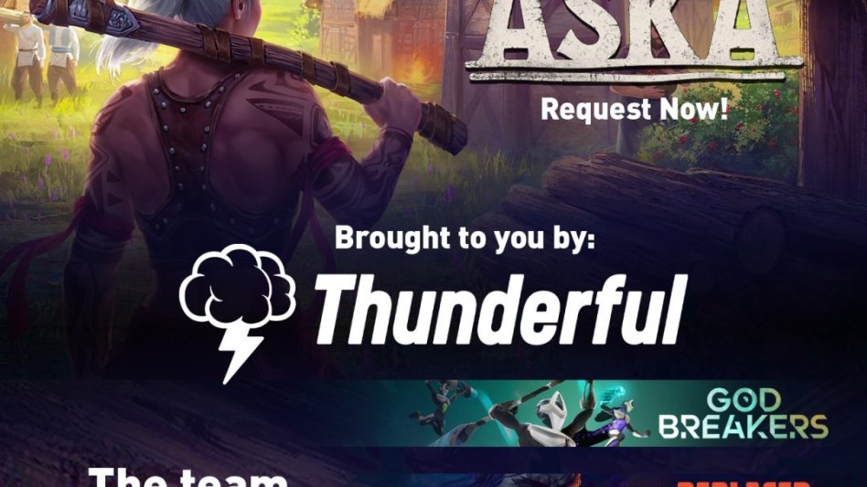 ASKA – Przeżyj Wikingów i zbuduj swoje plemię w nowej grze survivalowej