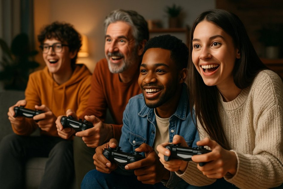 Badanie „Global Power of Play” ukazuje siłę gier wideo w Polsce