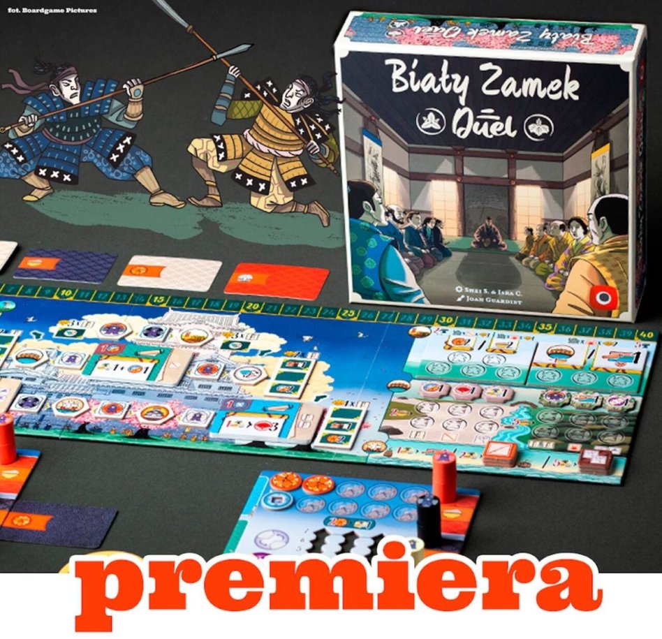 Biały Zamek: Duel – nowa, dwuosobowa gra od twórców Białego Zamku