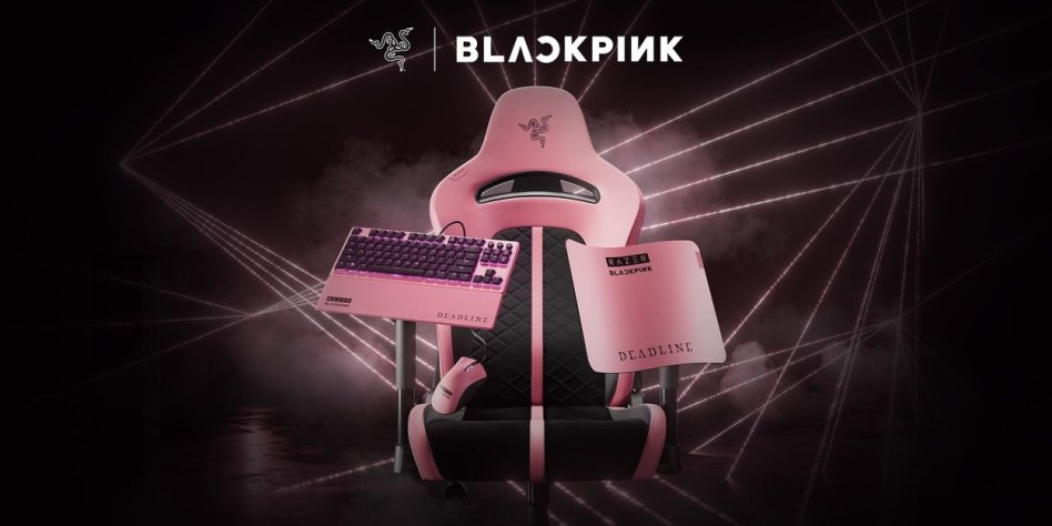 BLACKPINK i Razer tworzą wyjątkową kolekcję sprzętu gamingowego