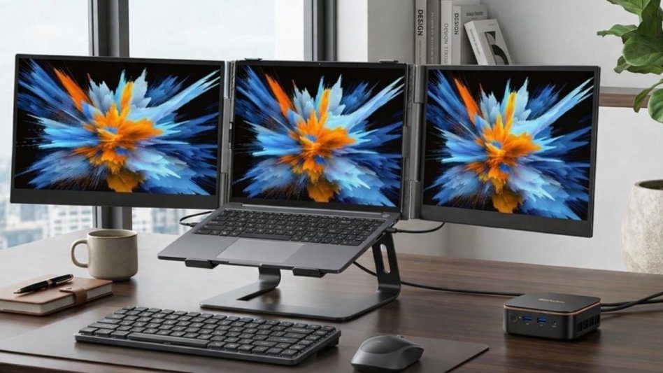 Blackview prezentuje mini komputery i przenośne monitory dla mobilnych profesjonalistów