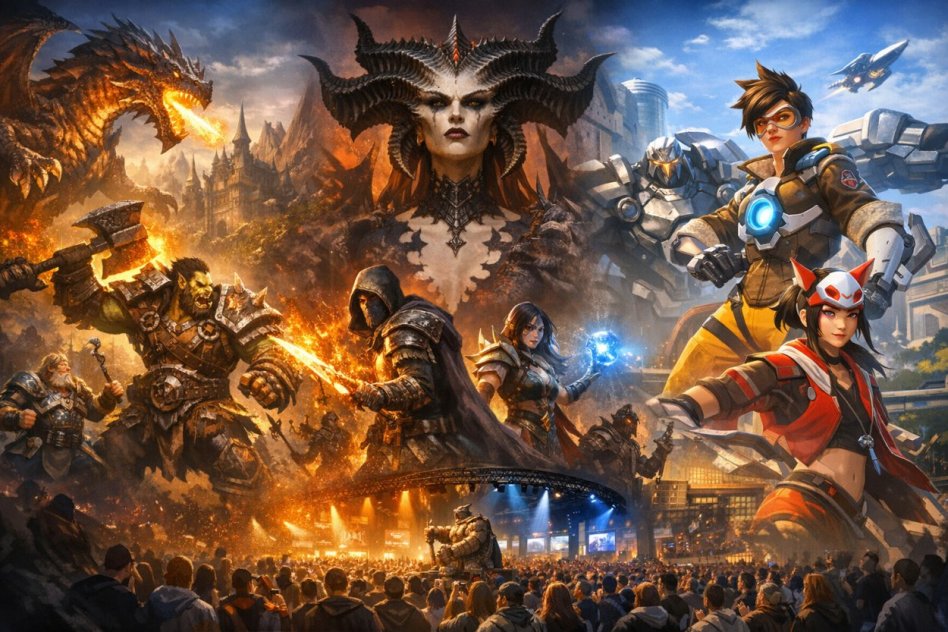 Blizzard podsumowuje 2025 rok w nowym „Blizzard Yearbook” z imponującymi statystykami