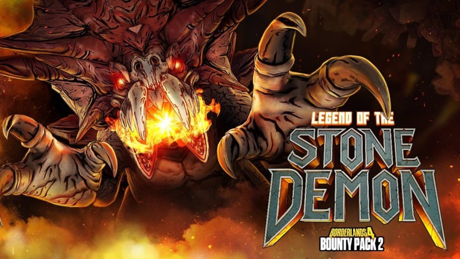 Borderlands 4 otrzymuje pierwszy płatny dodatek Bounty Pack 2: Legend of the Stone Demon