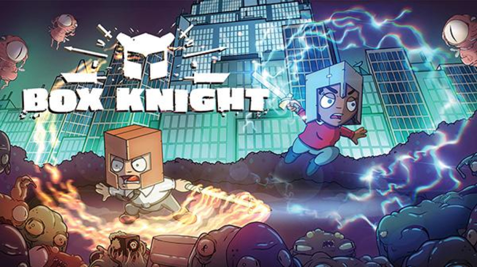 Box Knight – biurowy roguelike akcji z demo na Steam
