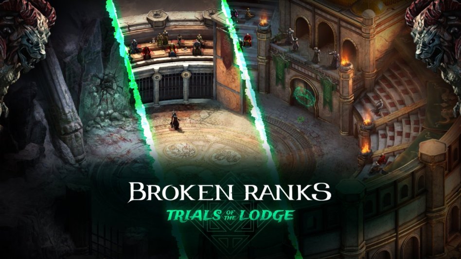 Broken Ranks z nowym trybem Prób Loży pełnym roguelike'owych wyzwań