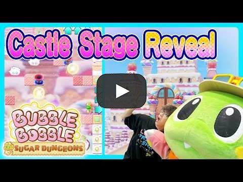 Bubble Bobble Sugar Dungeons zapowiada ogromną arenę Castle