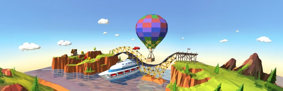 Build a Bridge! – symulator budowy mostów trafił na Steam i Epic Games Store