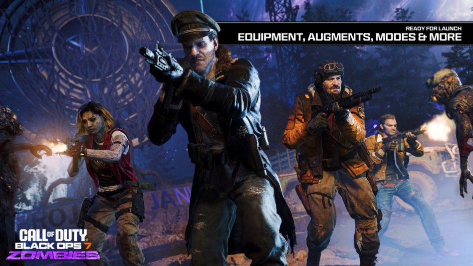 Call of Duty Black Ops 7: Zombies - wszystko o wyposażeniu i premierze Ashes of the Damned