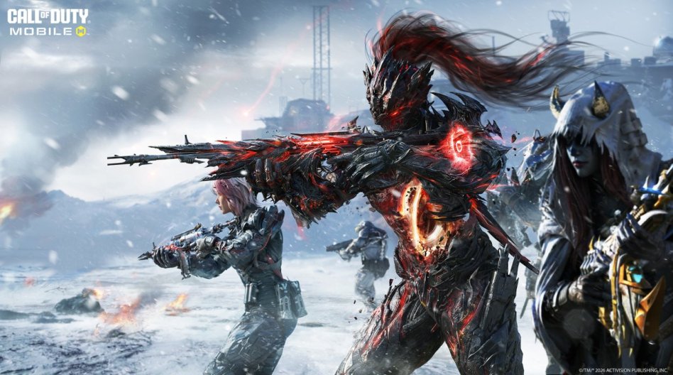 Call of Duty: Mobile startuje sezon Frozen Abyss z mitycznym operatorem