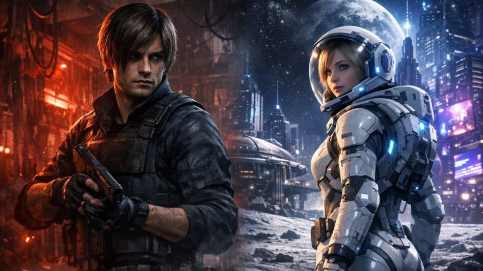 Capcom prezentuje zwiastuny Resident Evil Requiem i PRAGMATA na State of Play