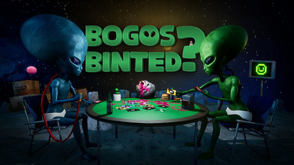 Chaotyczna impreza z kosmitami: nadciąga Bogos Binted