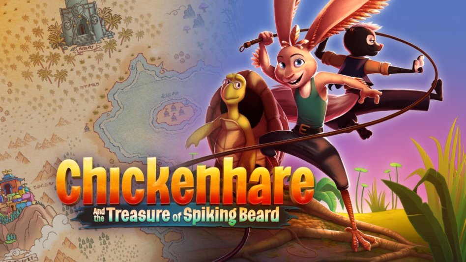 Chickenhare and the Treasure of Spiking-Beard trafi na PS5 i Switch w 2026 roku