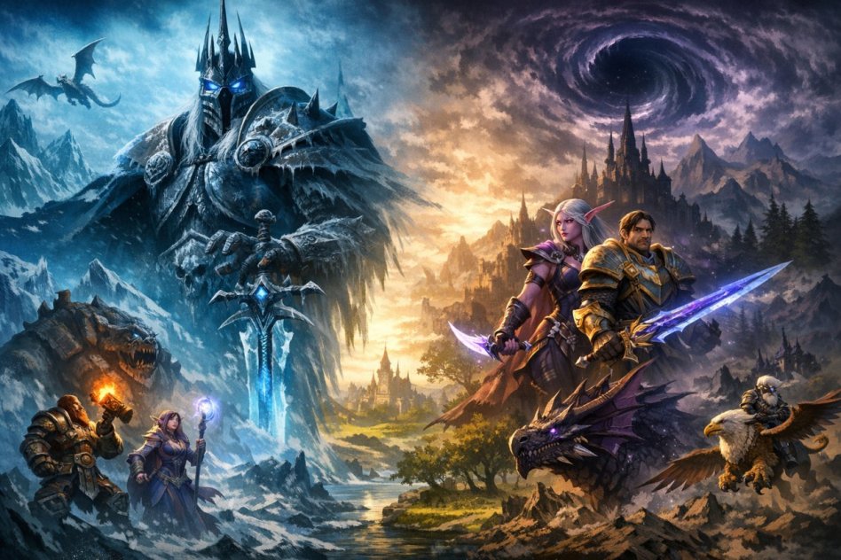 Co czeka World of Warcraft w 2026? Raport o stanie Azeroth