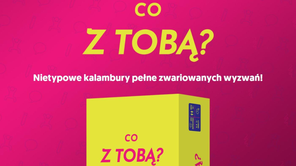 Co z Tobą? – zwariowane kalambury, które wystawią was na próbę