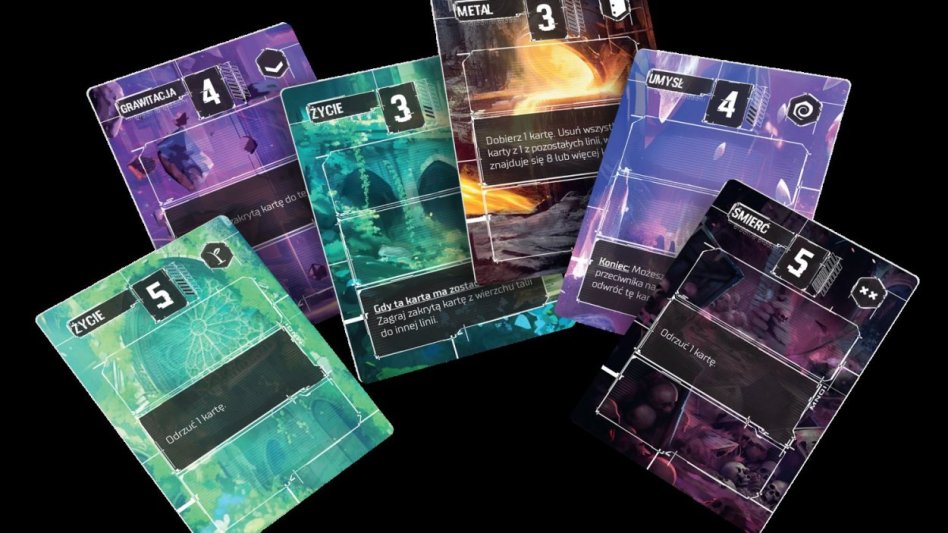 Compile – nowa dwuosobowa gra karciana od Rebel