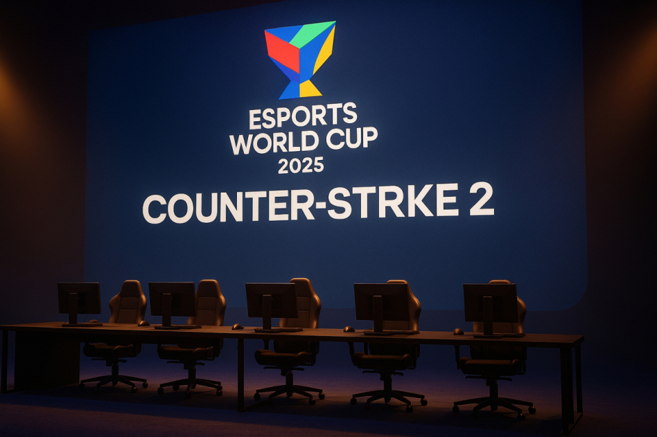 Counter-Strike 2: start turnieju Esports World Cup 2025 w Rijadzie