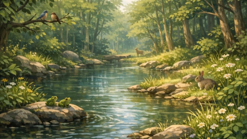 Cozywood Creek – spokojna gra idle z dostępnym demo na Steam