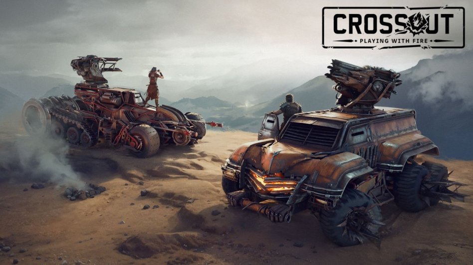 Crossout z nową aktualizacją Playing with Fire i frakcją Firestarters