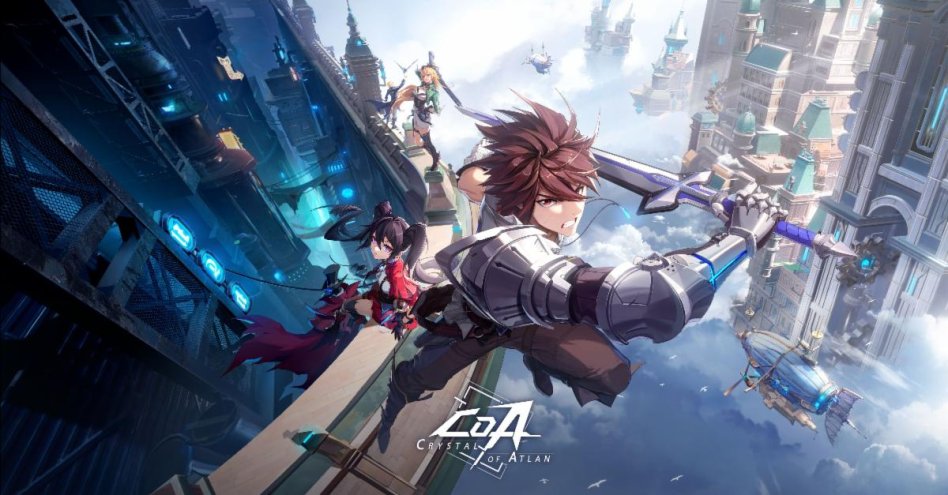 Crystal of Atlan otrzymuje crossover z Digimon Adventure