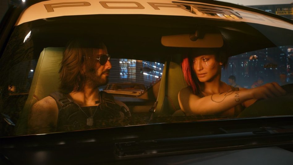 Cyberpunk 2077 otrzymał dużą aktualizację poprawiającą AutoDrive i tryb foto