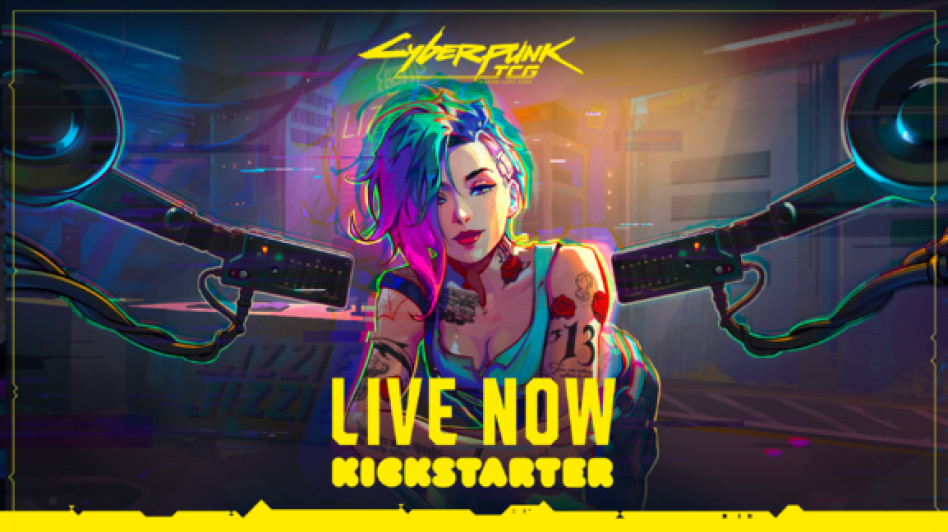 Cyberpunk Trading Card Game trafi na Kickstartera z kultowymi postaciami