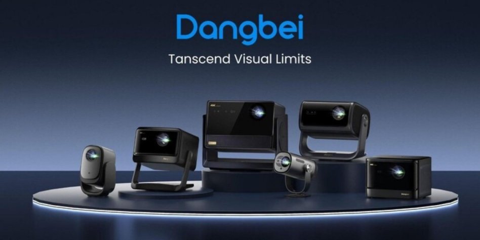 Dangbei prezentuje koncepcyjny projektor S8 Ultra Max na CES 2026