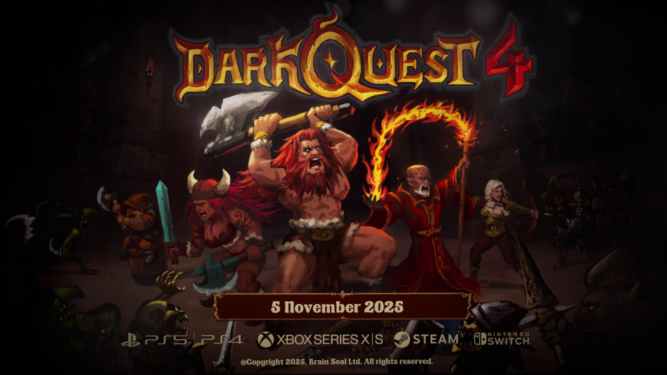 Dark Quest 4 debiutuje na Steam i konsolach już 5 listopada