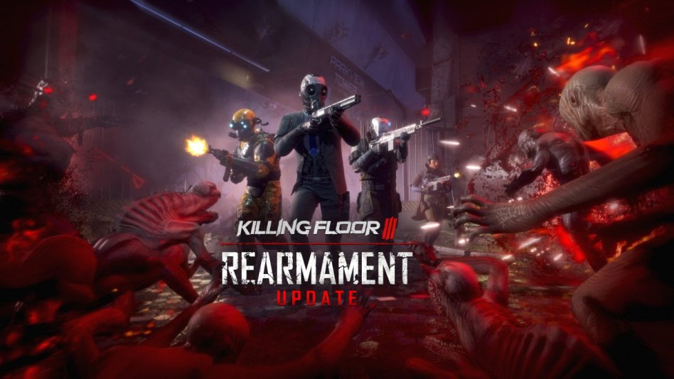 Darmowa aktualizacja Rearmament do Killing Floor 3 z nową bronią i usprawnieniami