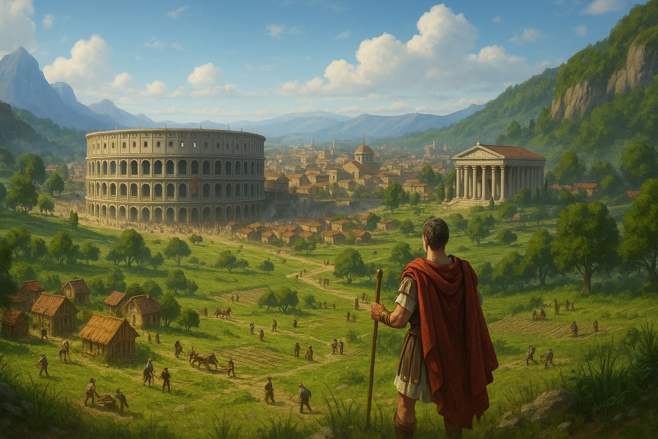 Darmowe demo Anno 117: Pax Romana dostępne na PC do 16 września