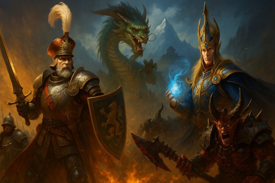 Darmowy dostęp do kampanii Imperia Nieśmiertelnych w Total War: WARHAMMER