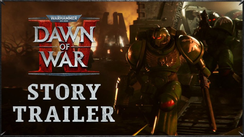 Dawn of War IV z nowym zwiastunem i grywalnymi Mrocznymi Aniołami