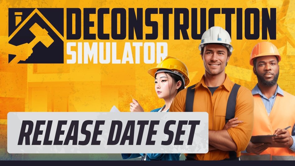 Deconstruction Simulator zadebiutuje 23 września – symulator rozbiórki budynków