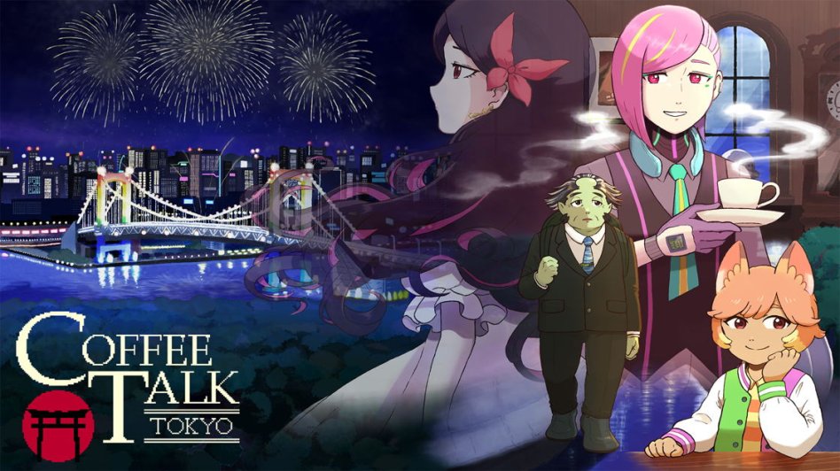 Demo Coffee Talk Tokyo z dodatkowymi dniami i obsługą konsol