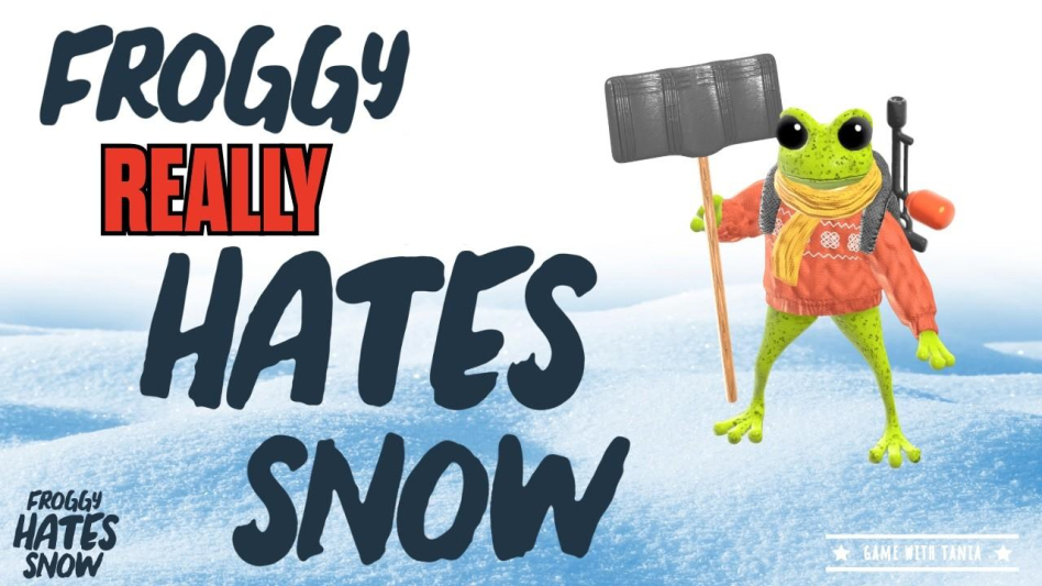 Demo Froggy Hates Snow dostępne podczas Steam Next Fest