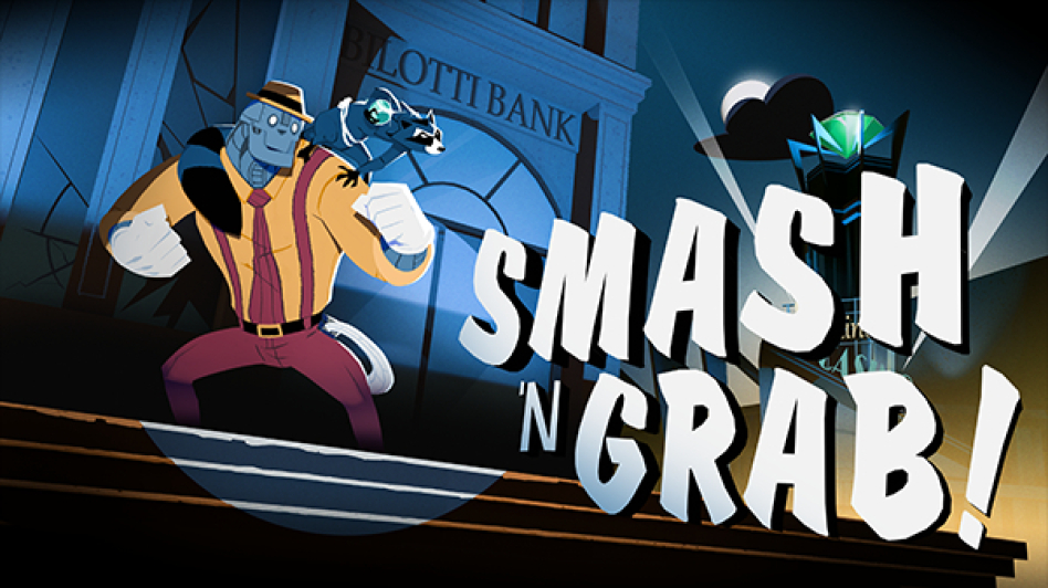 Demo gry Smash ‘N Grab już dostępne na Steamie