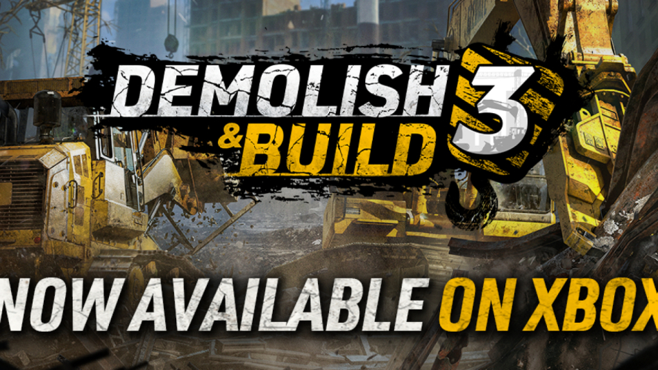 Demolish and Build 3 debiutuje na konsolach Xbox