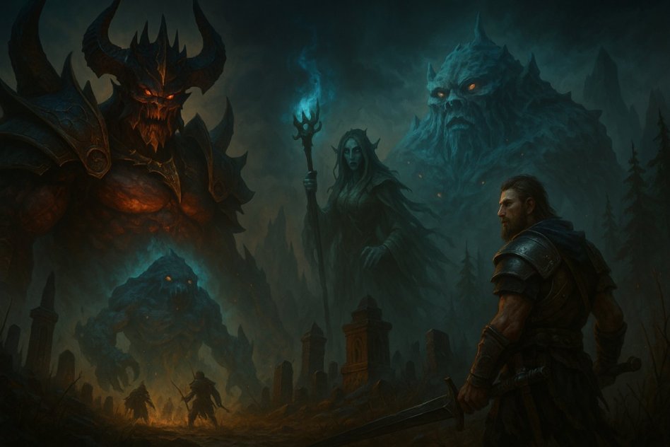 Diablo Immortal zamyka Erę Obłędu aktualizacją Pierwszy i Ostatni Król