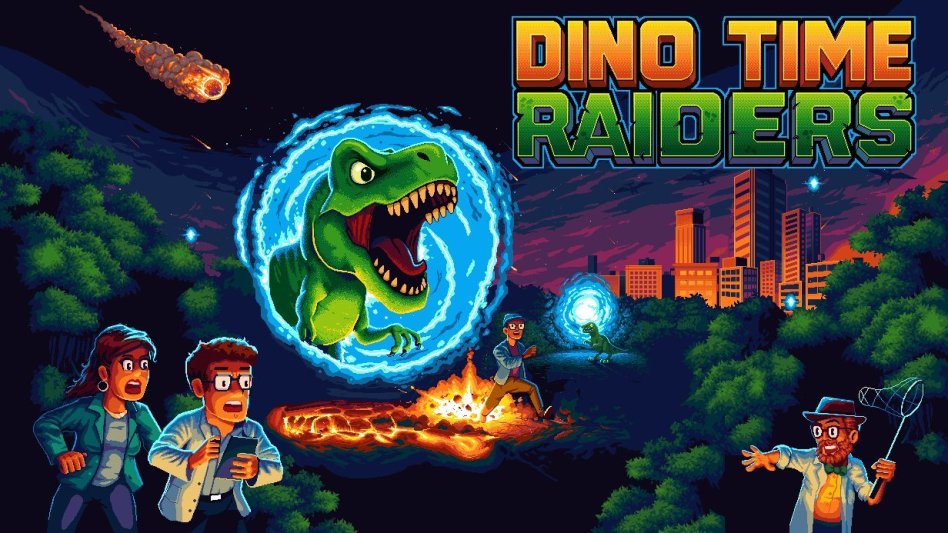 Dino Time Raiders – strategia z dinozaurami debiutuje na PC z demem na Steam Next Fest