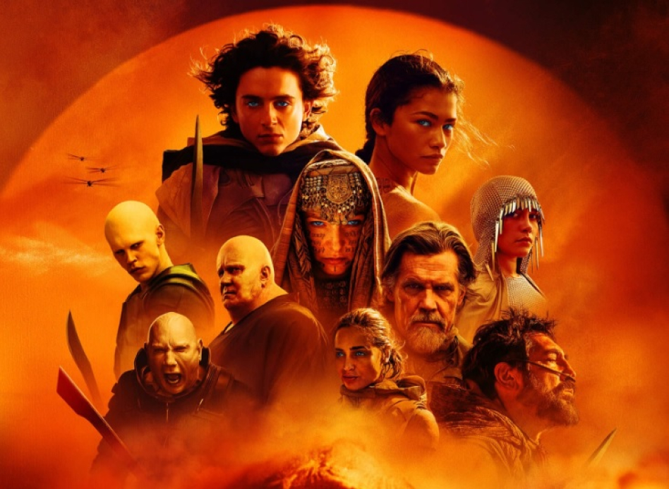 Diuna: część 2, określana jako filmowe arcydzieło pokazana na nowym zwiastunie